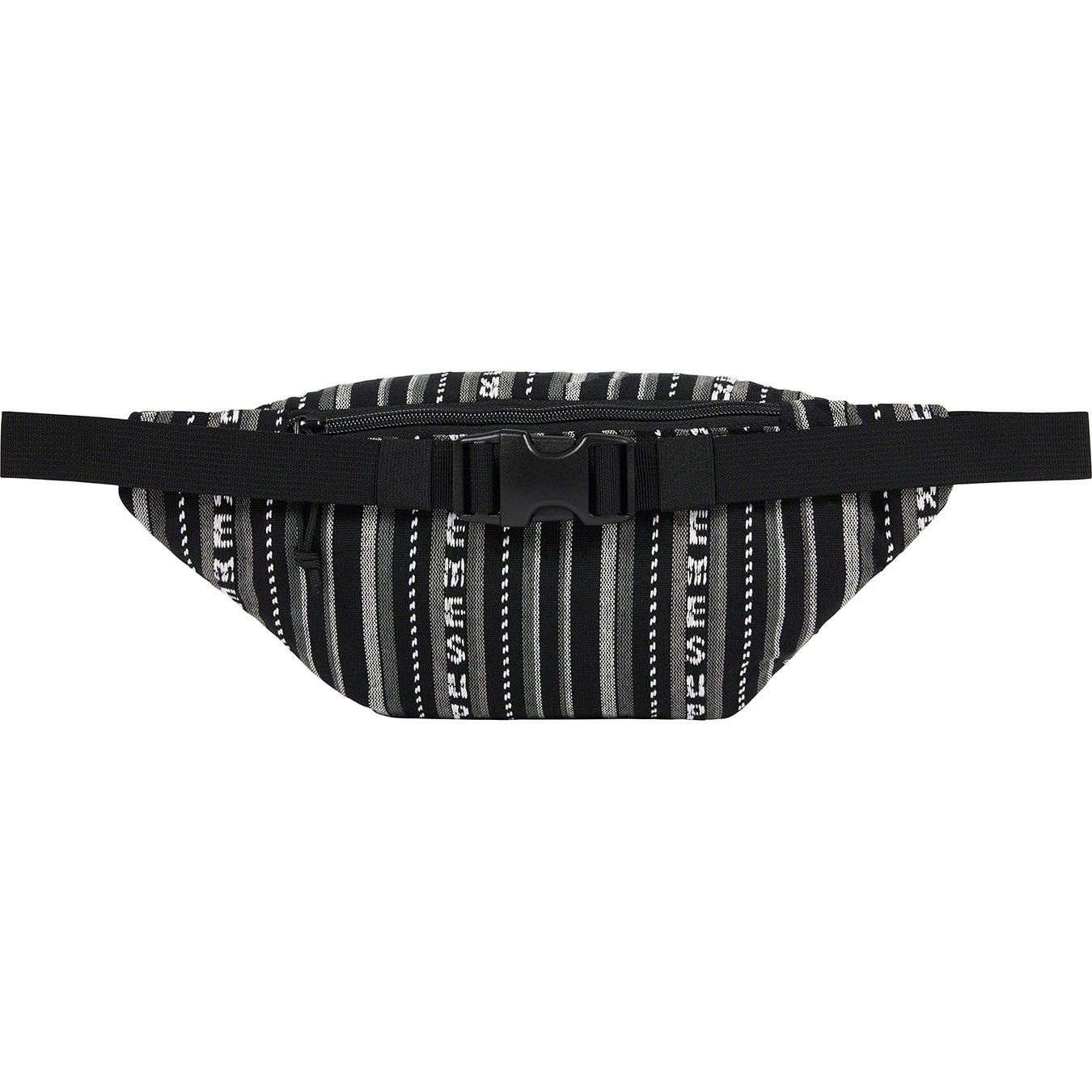 Woven Stripe Waist Bag view 5